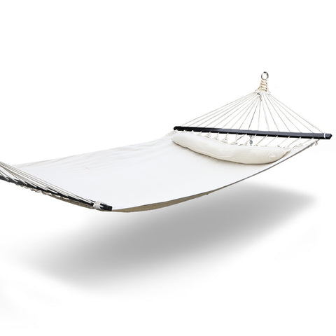 Double hammock outdoor in white