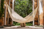 Soft hammocks australia, buy hammocks online, cream two person hammock