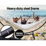 Heavy duty hammock frame