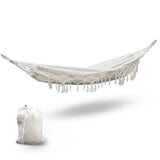 Beach inspired hammock