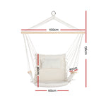 Swing chair with hammock