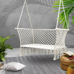 Two person swing chair hammock