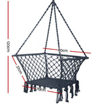 grey hammock swing