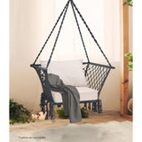 grey hammoch swing chair
