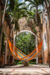 Large cotton hammock australia, australian outdoor hammocks, orange hammock, queen cotton hammock, hammock for two