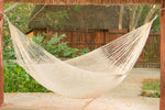 Cream hammock, queen sized hammock australia, large hammock australia in cream