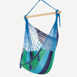 Hammock, swing hammock, blue and green hammock, garden hammock, double hammock, buy hammock Australia