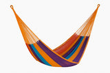 King sized hammock, outdoor use hammock, soft cotton king sized hammock