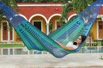 King Size Outdoor Cotton Hammock in Caribe, outdoor cotton hammock australia, australian outdoor hammocks