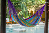 Australian outdoor hammock, king sized, suitable for many people hammock, cotton hammock australia