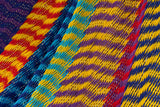 Multi coloured hammock australia, rainbow coloured hammock