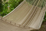 Cream hammock for outdoors, australian outdoor hammock