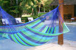 Poolside hammock, hammocks available from australia, cotton hammock