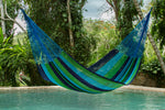 Strong multi person hammock, australian outdoor hammocks