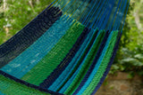 blue hammock, cotton hammock