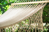 Woven cream hammock Australia
