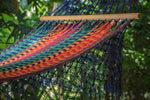 Woven coloured hammock Australia
