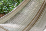 Nylon outdoor hammock, king size